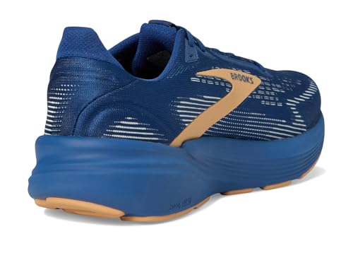 Brooks Men's Revel 8 Blue/Honeydew/Taffy 12 Medium