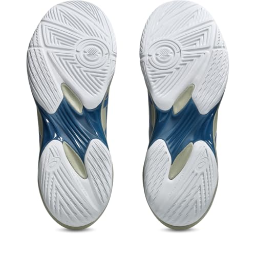 ASICS Men's Gel-Rocket 12 Volleyball Shoes, 9, Khaki/Winter SEA