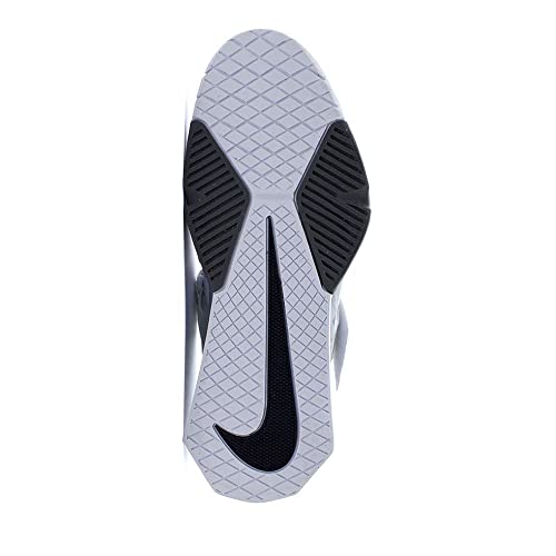 Nike Savaleos Weightlifting Shoes (CV5708-100, White/Iron Grey/Laser Orange/Black) Size 7