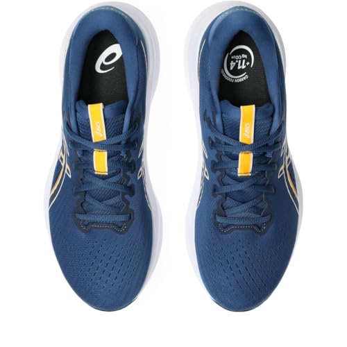 ASICS Men's Gel-Excite 11 Running Shoes, 7.5, Twilight Blue/Light DUST