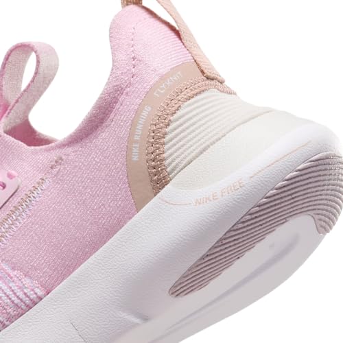 Nike Women's NatureRoad Running Shoe, Pink Foam White Pink Oxford, 6.5 US