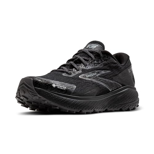 Brooks Women's Divide 5 GTX Black/Alloy/Primer Grey 7.5 Medium