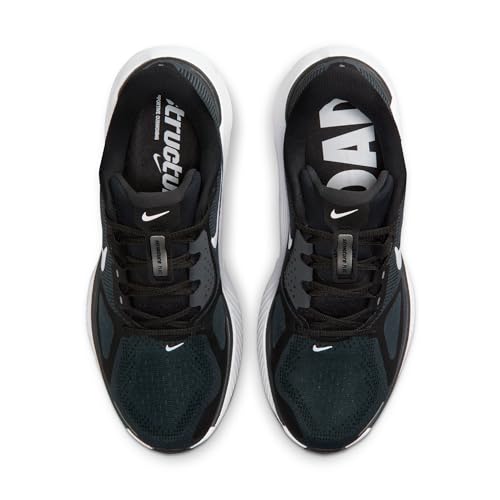 Nike Women Structure Plus Black/White/Anthracite 7.5 Medium