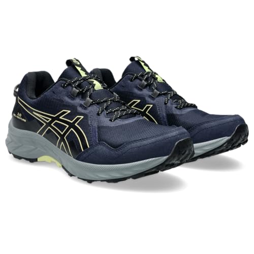ASICS Men's Gel-Venture 10 Running Shoes, 9, Midnight/Black