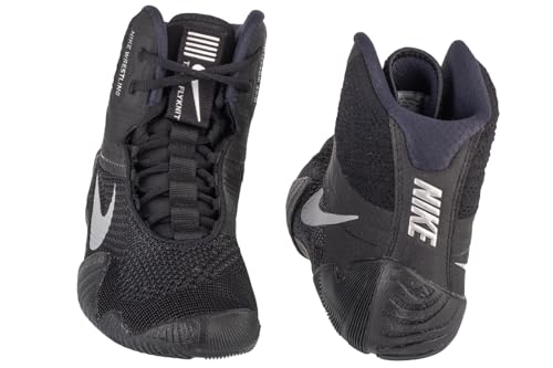 Nike Tawa Wrestling Boots Black/Silver