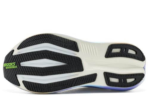 Brooks Women Glycerin Max 2 Papyrus/Blue/Phantom 9.5 Medium