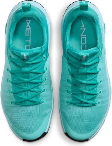 Nike Women's Free Metcon 6 Bleached Turquoise/White/Washed Teal/Teal Tint/Black 5.5 Medium