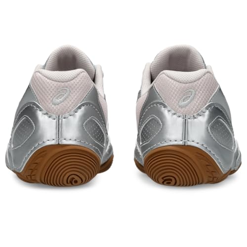 ASICS Unisex HYPERSYNC Sportstyle Shoes, 9M / 10.5W, Piedmont Grey/Pink Cloud