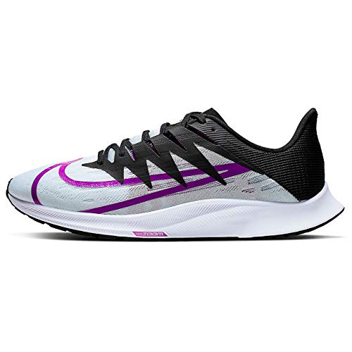 Nike Zoom Rival Fly Men's Running Shoes (Pure Platinum/Hyper Violet, Size 12)