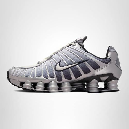 NIKE SHOX TL "METALLIC SILVER/SUMMIT WHITE-WOLF GREY"