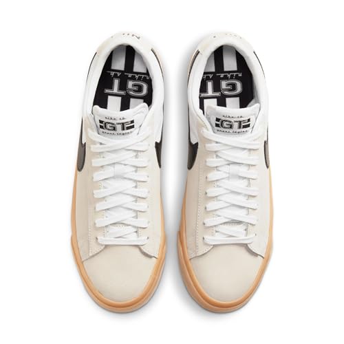Nike SB Blazer Low PRO GT White - Black - Gum