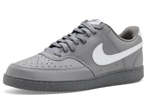 Nike Men's Court Vision Low Next Nature Shoes, Pencil Point/White, 9.5