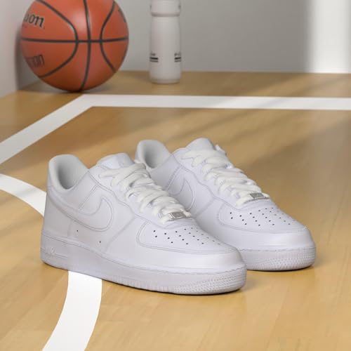 Nike Men's Air Force 1 Mid '07Sneaker, White, 12 US