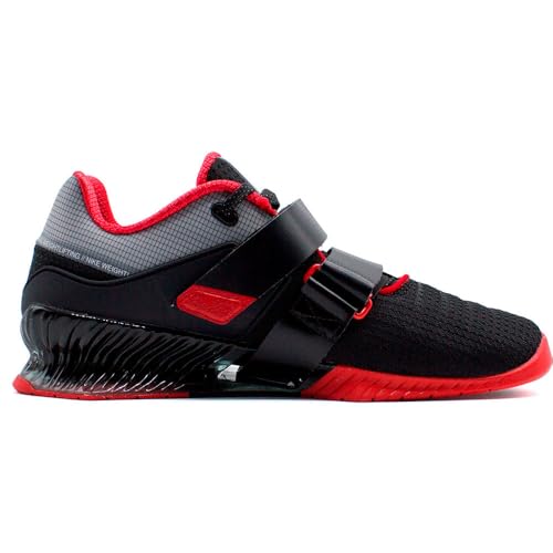 Nike Romaleos 4 Weightlifting Shoes (Black/University Red/White) Size 9