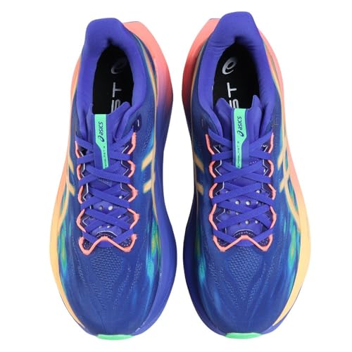 ASICS Running Shoes Jogging Shoes Super Blast 3 Dark Blue 1013A177.400 Sports Shoes (Dark Blue/26.5/Men)