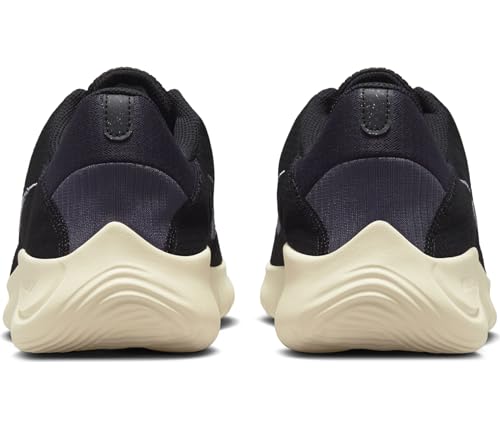 Nike Flex Experience RN 11 NN, Men's Training Shoe, Black/Indigo Haze-Gridiron-Coconut Milk, 44.5 EU, 10.5 UK, Black Indigo Haze Gridiron Coconut Milk, 9.5 UK
