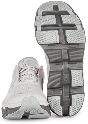 On Women's Cloudmonster 2, Frost/Rock, 7 Medium