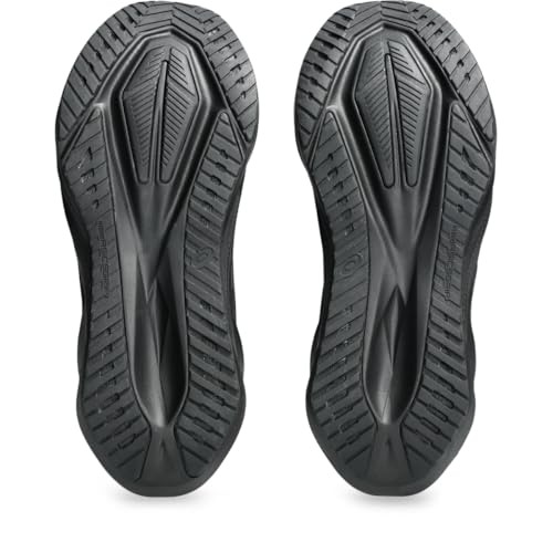 ASICS Men's NOVABLAST 5 Running Shoes, 9.5, Black/Carrier Grey