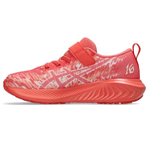 ASICS Kid's PRE Noosa TRI 16 Pre-School Running Shoes, K13, Papaya/Mojave