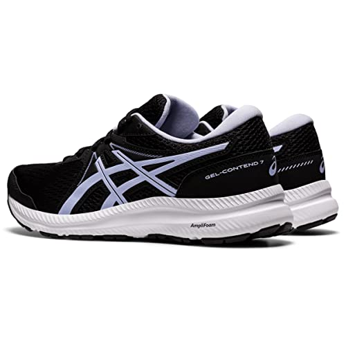 ASICS Gel-Contend® 7 Black/Lilac Opal 10 D - Wide