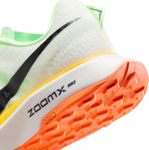 Nike Ultrafly Women's Trail Racing Shoes (DZ0489-102, Summit White/Vapor Green/Laser Orange/Black) Size 7