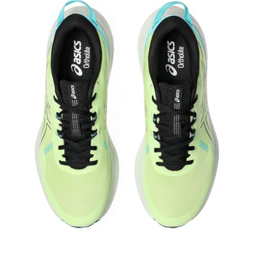 ASICS Men's Gel-Excite Trail 2 Running Shoes, 12, Lime Green/Black