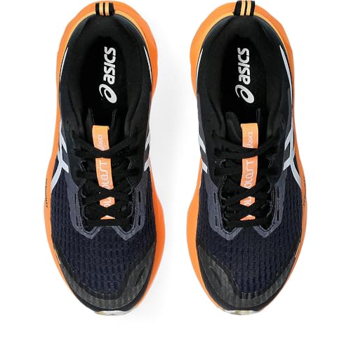 ASICS Men's Novablast 5 Lite-Show Sneaker, Lite Show Orange Pop, 8 UK