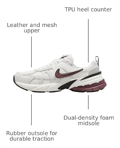 Nike WMNS V2K Run SE - White / Team Red / Black