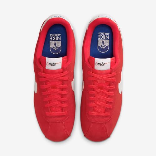 Nike Cortez Women's Shoes (Light Crimson/Light Photo Blue/Sail/White) Size 10