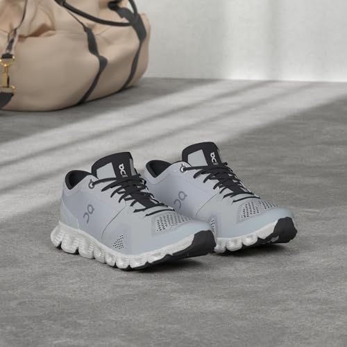 On Women's Cloud X Sneakers, White/Black, 8.5 Medium US