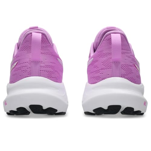 ASICS Kid's GT-1000 14 Grade School Running Shoes, 1.5, Lavender Glow/Digital Sakura