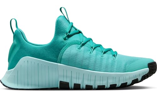Nike Women's Free Metcon 6 Bleached Turquoise/White/Washed Teal/Teal Tint/Black 5.5 Medium