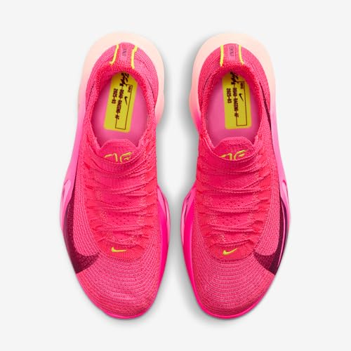 Nike Alphafly 3 Women's Road Racing Shoes (Hyper Pink/Crimson Tint/Pink Spell/Bordeaux) Size 8