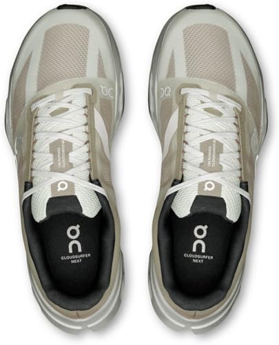 On Womens, Cloudsurfer Next Fog/Ivory 8.5 M