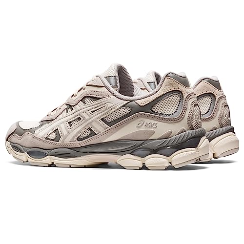 ASICS Men's Gel-NYC Sportstyle Shoe, 6, Cream/Oyster Grey