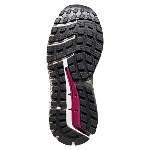 Brooks Womens Ariel '18 - Grey/Grey/Pink - 9.0 - B Medium