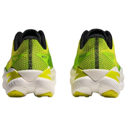 Hoka Men's Mach X 3 Neon Hoka Citrus/Neon Lime 10 Medium