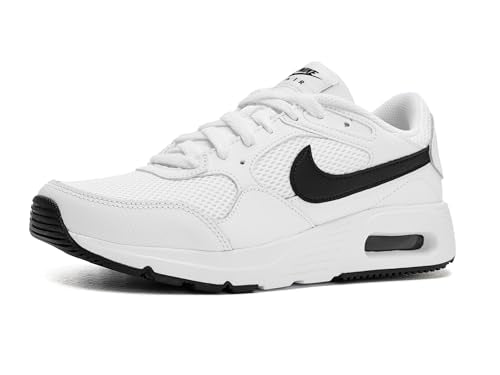 Nike Men's Air Max SC Shoes, White/Black-White, 8.5