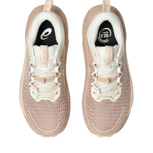 ASICS Women Gel-Trabuco 13 Dusty Steppe/Rainstorm Grey 8.5 Medium