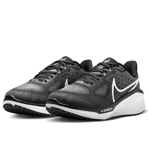 Nike Women's W Vomero 17 Low, Black White Anthracite, 9 US