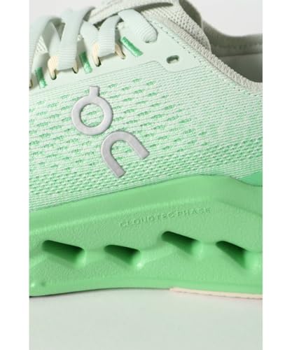 On Womens Cloudsurfer Max Mineral/Honeydew 6 M
