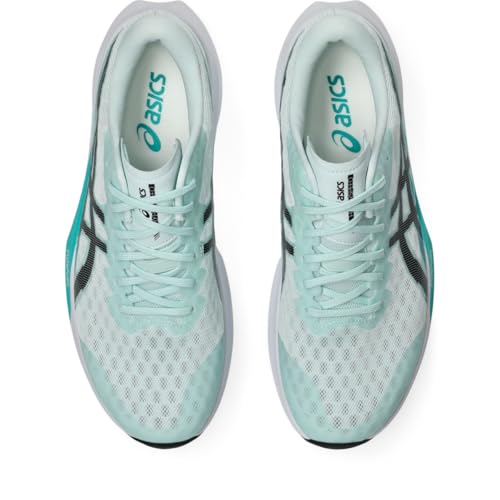 ASICS Men's Hyper Speed 4 Running Shoes, 11.5, Soothing SEA/Black