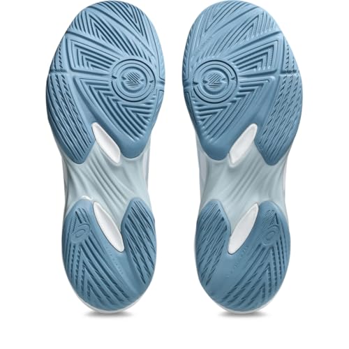 ASICS Men's Gel-Rocket 12 Volleyball Shoes, 9, White/Cool Grey