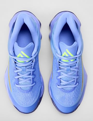 Nike Men's Giannis Immortality 4 Basketball Shoes, Royal Pulse/Hyper Turquoise-Deep Royal-Volt, 11