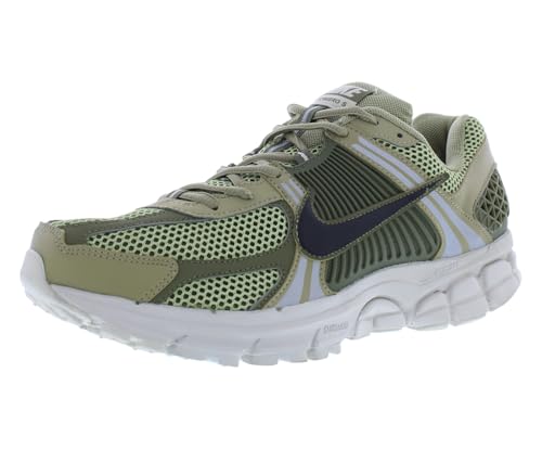 NIKE FJ1915 Zoom Vomero 5 Men Neutral Olive/Black-Medium Olive UK 7