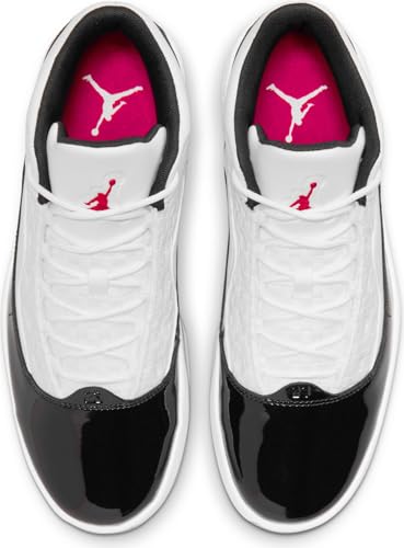 Jordan Max Aura 2 Big Kid Shoes, White/Gym Red-Black, CN8094-102, Size 5y US