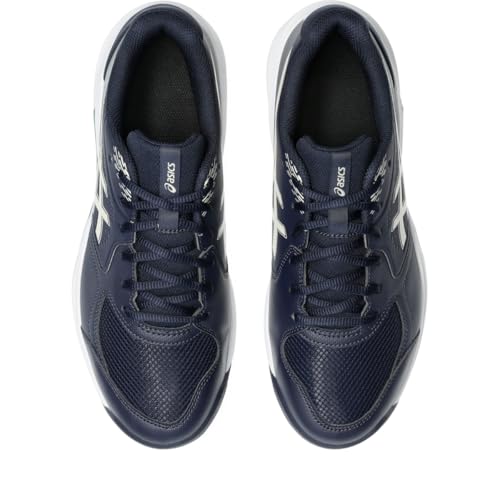 ASICS Men's Gel-Dedicate 9 Tennis Shoes, 9, Midnight/Oatmeal