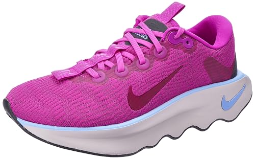 Nike MOTIVA Womens Laced Shoes, VIVIDGRAPEVIVIDGRAPE-HOTFUCHSIA-Roya, 38 EU