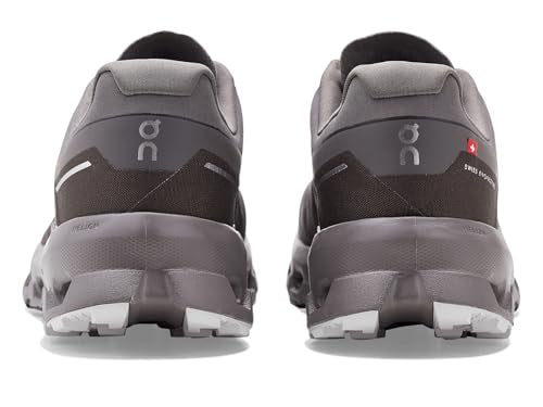 On Men's Cloudvista 2 Sneaker, Eclipse/Pebble, 11
