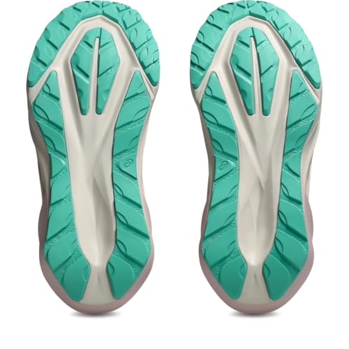 ASICS Women's NOVABLAST 5 TR Running Shoes, 9.5, Light DUST/Cacti